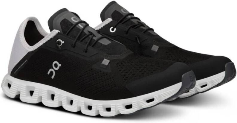 ON Running Cloud 5 Coast Hardloopschoenen Black Heren