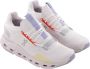 ON Running Cloud 5 Dames Witte Hardloopschoenen Multicolor Dames - Thumbnail 2