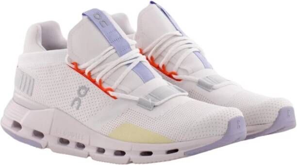 ON Running Cloud 5 Dames Witte Hardloopschoenen Multicolor Dames