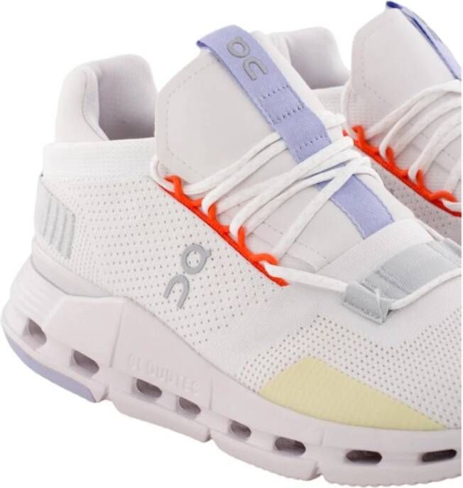 ON Running Cloud 5 Dames Witte Hardloopschoenen Multicolor Dames