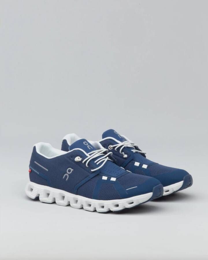 ON Running Cloud 5 Performance Sneakers Blauw Dames