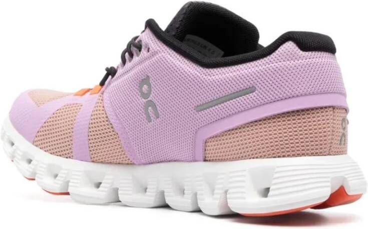 ON Running Cloud 5 Push Sneakers Pink Dames