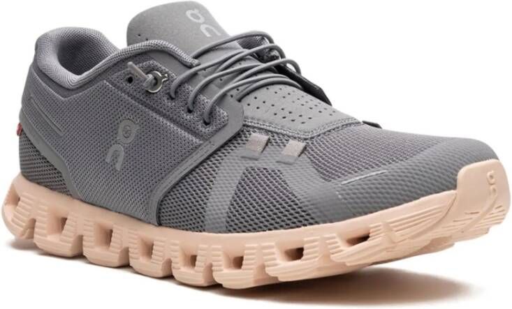 ON Running Cloud 5 Sneakers Gray Dames