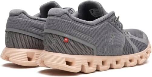 ON Running Cloud 5 Sneakers Gray Dames