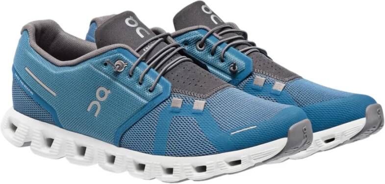 ON Running Cloud 5 Steller Eclipse Verbeterde pasvorm en comfort Blue Heren