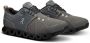 ON Running Cloud 5 Waterproof Grey- Heren Grey - Thumbnail 3