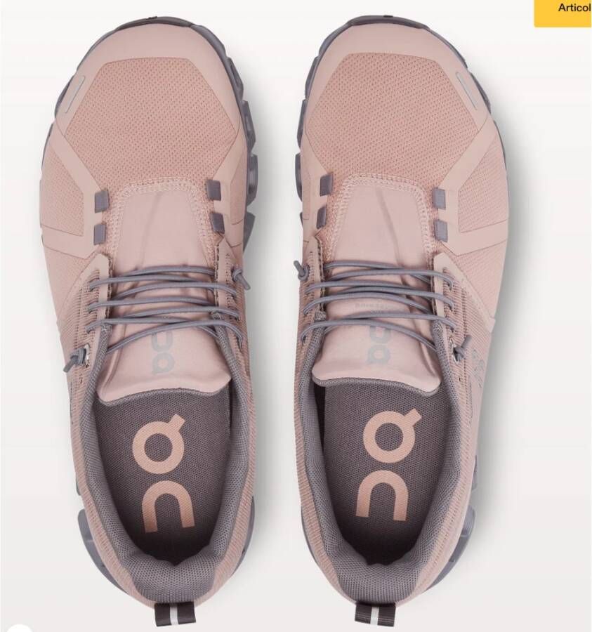 On Running Cloud 5 Waterproof Sneakers