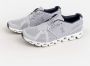 ON Running Cloud 5 Waterproof Heren Hardloopschoenen Running Schoenen Glacier-Grijs - Thumbnail 8