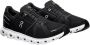 ON Running Cloud 6 Dames Sneakers Schoenen Black-White 3WF10060299 - Thumbnail 4