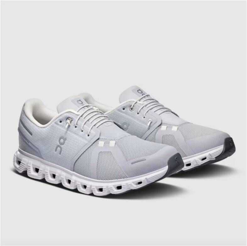 On Running Cloud 6 Sneakers Glacier White