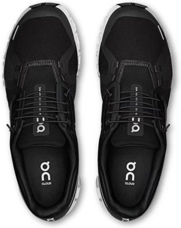 On Running Cloud 6 Sneakers Zwart Wit
