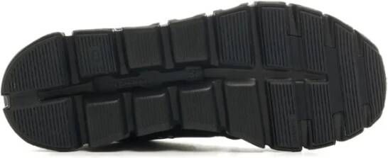 On Running Cloud 6 Zwarte Veterschoenen