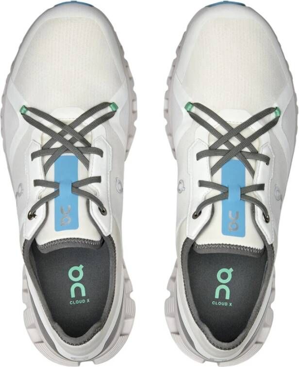 ON Running Cloud X 3 Undyed White Schoenen White Heren