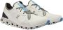 ON Running Cloud X 3 Undyed White Schoenen White Heren - Thumbnail 4