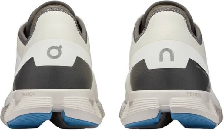 ON Running Cloud X 3 Undyed White Schoenen White Heren