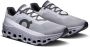 ON Running Ademende CloudMonster Sneakers met CloudTec Gray Heren - Thumbnail 11