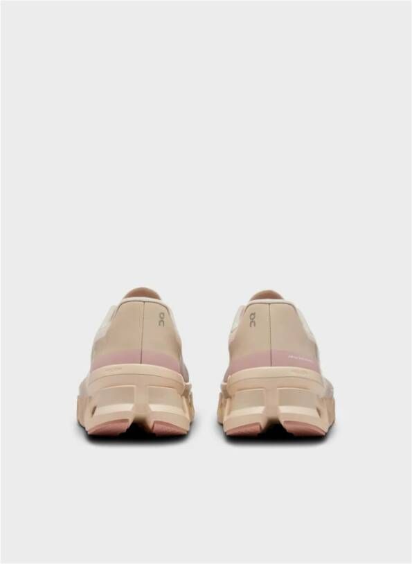 ON Running Cloudmonster Hardloopschoenen Beige Dames