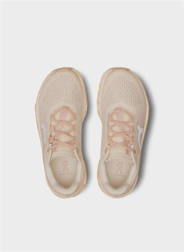 ON Running Cloudmonster Hardloopschoenen Beige Dames