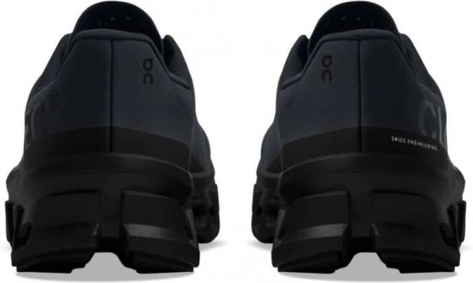 ON Running Cloudmonster Hardloopschoenen Black Heren