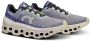 On Cloudm ster Dames Schoenen Blauw Maat: 40.5 Mesh Synthetisch Foot Locker - Thumbnail 3