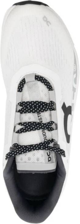 On Running Cloudmonster Platte Schoenen met CloudTec Demping