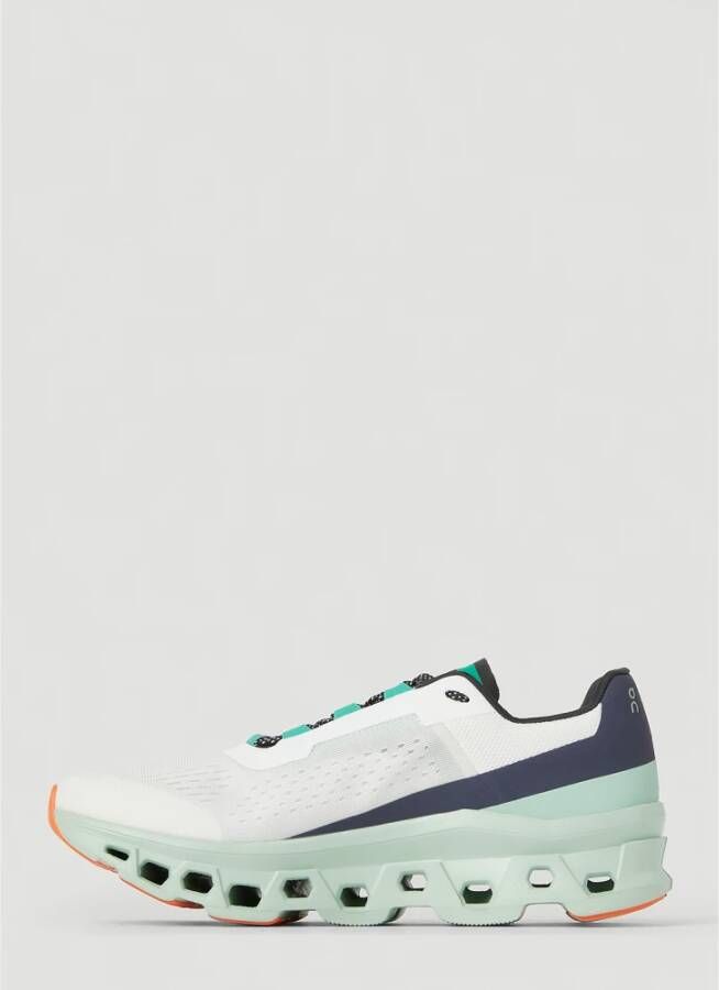 ON Running Cloudmonster Road Running Sneakers Groen Heren