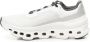 On Cloudm ster Dames Schoenen Wit Maat: 37.5 Mesh Synthetisch Foot Locker - Thumbnail 12