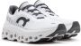 On Cloudm ster Dames Schoenen Wit Maat: 37.5 Mesh Synthetisch Foot Locker - Thumbnail 19