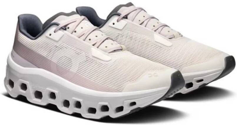 On Running Grijze Dames Sneakers Lichtgewicht Ademend