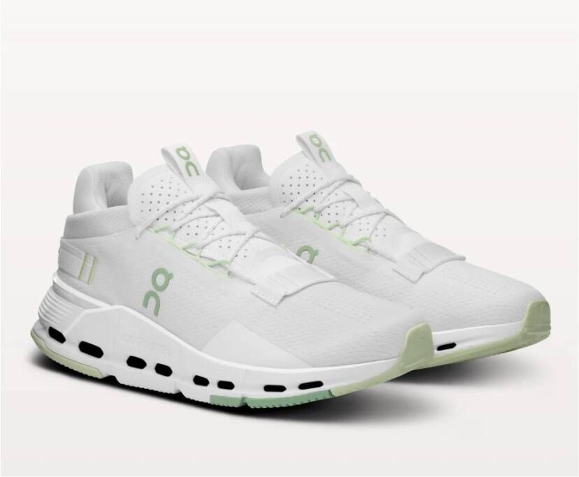 ON Running Cloudnova 2 Sneaker Alledaagse Stijl White Heren