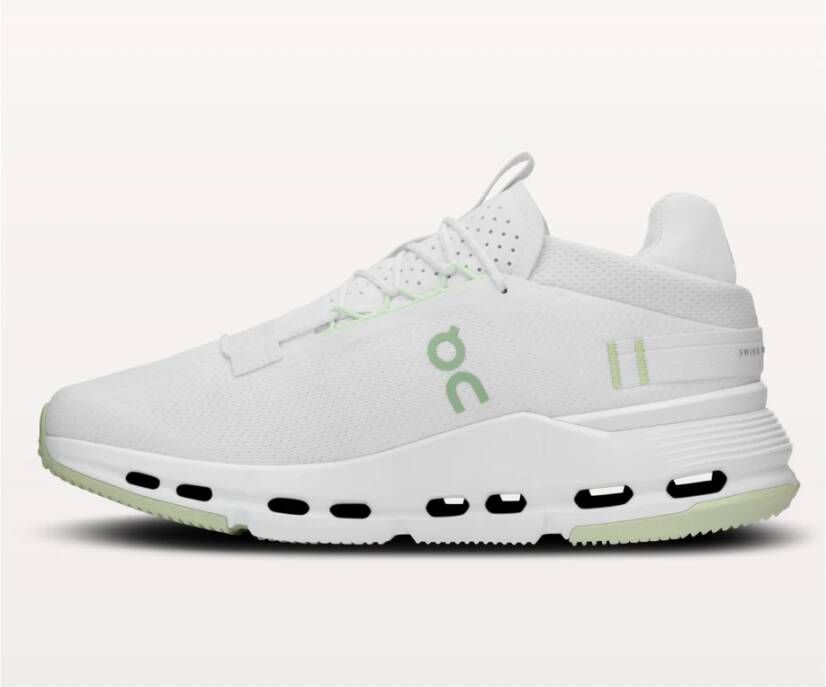 ON Running Cloudnova 2 Sneaker Alledaagse Stijl White Heren
