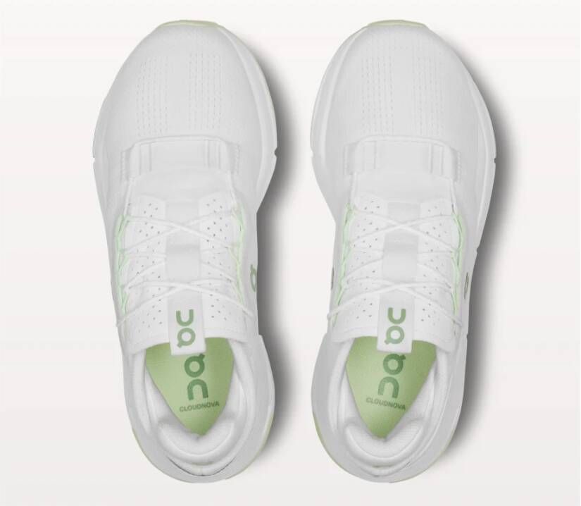 ON Running Cloudnova 2 Sneaker Alledaagse Stijl White Heren