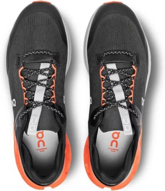 ON Running Cloudnova Flux Hardloopschoenen Zwart Heren