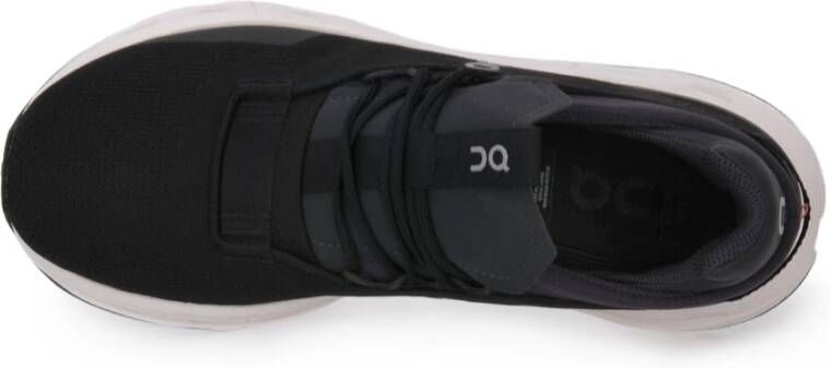 ON Running Cloudnova Zwart Wit Sneakers Black Dames