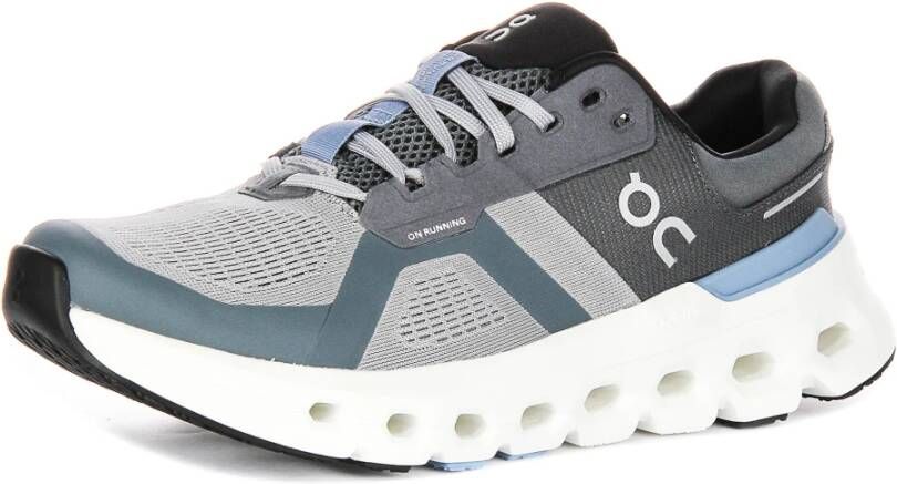 On Running Cloudrunner 2 Grijs Blauw Heren Schoenen