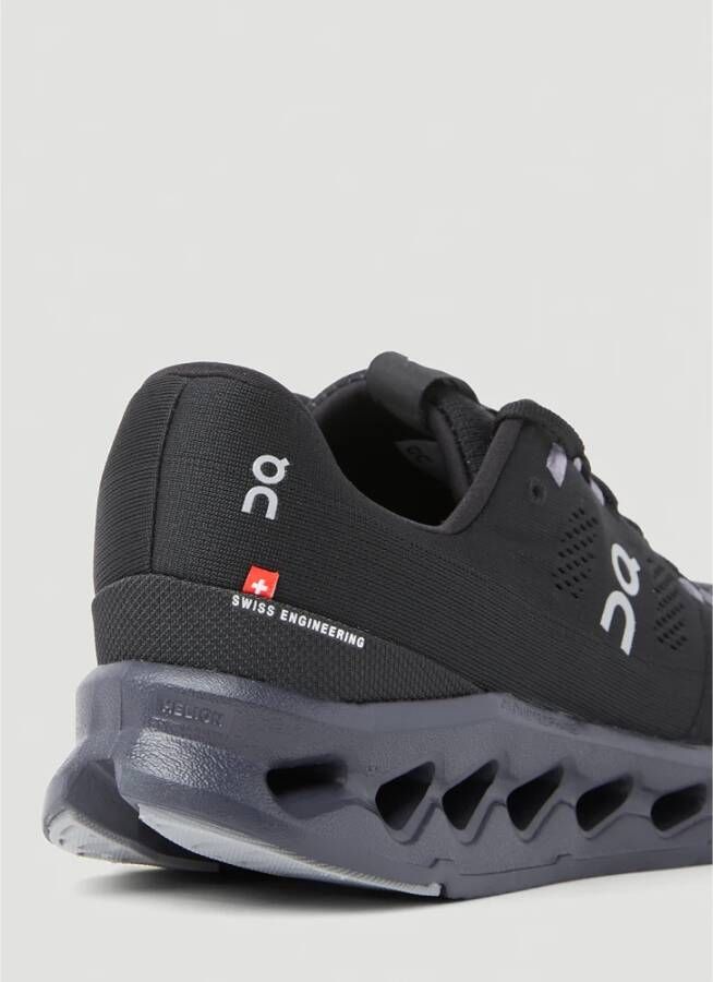 ON Running Cloudsurfer Sneakers van gerecycled polyester Zwart Heren
