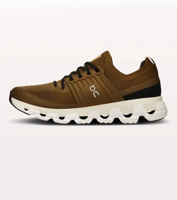 ON Running Cloudswift 3 Hardloopschoen Brown Heren