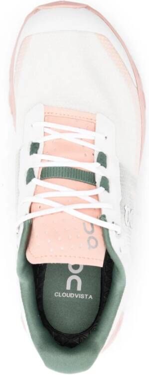 ON Running Cloudvista Frost Rose Sneakers Pink Dames