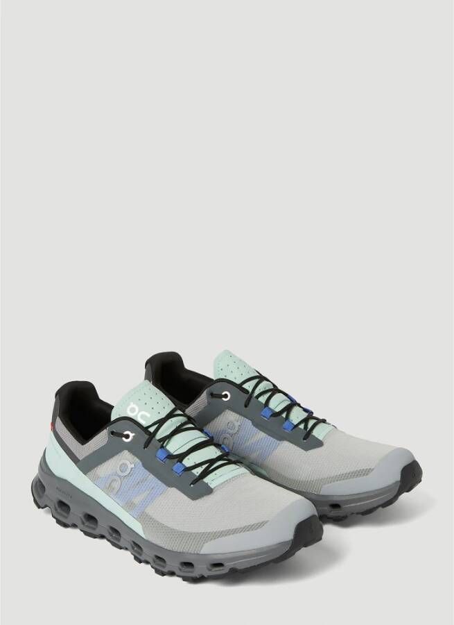 ON Running Cloudvista Sneakers Lichtgewicht en Milieuvriendelijk Grijs Heren