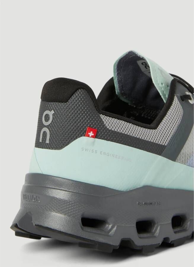 ON Running Cloudvista Sneakers Lichtgewicht en Milieuvriendelijk Grijs Heren