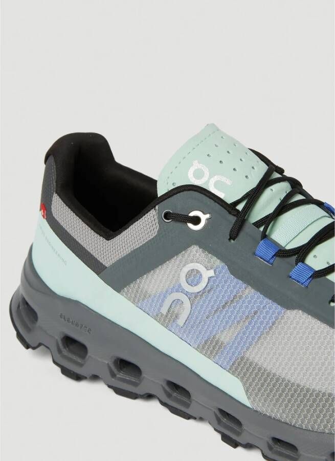 ON Running Cloudvista Sneakers Lichtgewicht en Milieuvriendelijk Grijs Heren