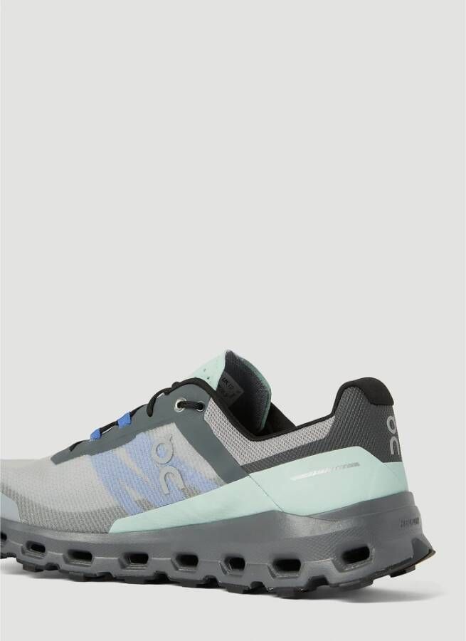 ON Running Cloudvista Sneakers Lichtgewicht en Milieuvriendelijk Grijs Heren
