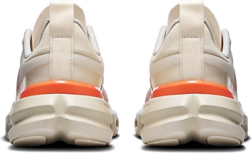 On Running Dames Cloudpulse Sneakers Creme Oranje
