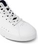 ON Running Witte hardloopschoenen met marineblauwe details White - Thumbnail 8