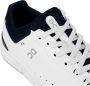 ON Running Witte hardloopschoenen met marineblauwe details White - Thumbnail 11