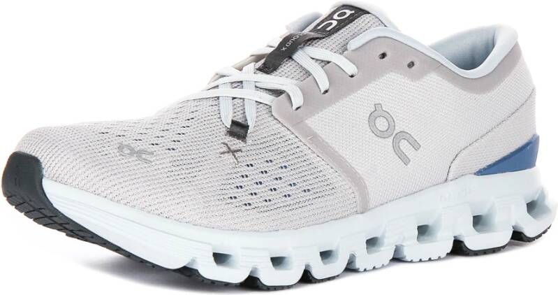 On Running Grijze Blauwe X Speedboard Schoenen voor Vrouwen