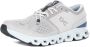 On Running Grijze Blauwe X Speedboard Schoenen voor Vrouwen - Thumbnail 2