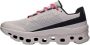 ON Running Ademende CloudMonster Sneakers met Speedboard Tussenzool White Heren - Thumbnail 4