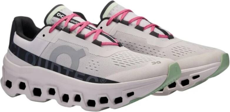 ON Running Grijze Cloudmonster Sneakers Multicolor Heren