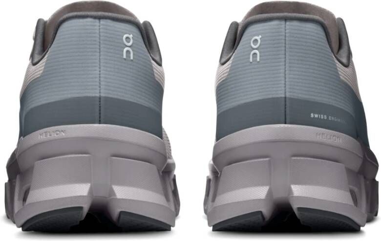 On Running Grijze Sneakers Cloudmonster Void